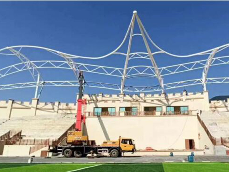 看臺膜結構的降噪處理措施有哪些